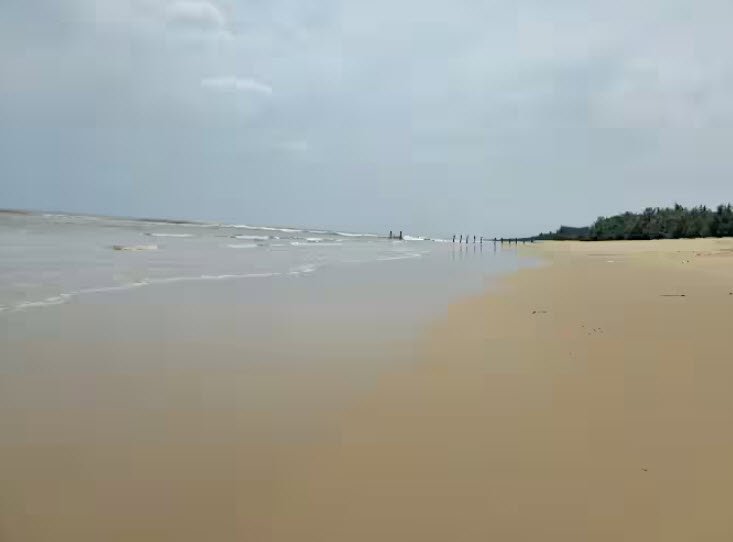 Srinivasa Satram Beach, Kothapatnam, Andhra Pradesh, India